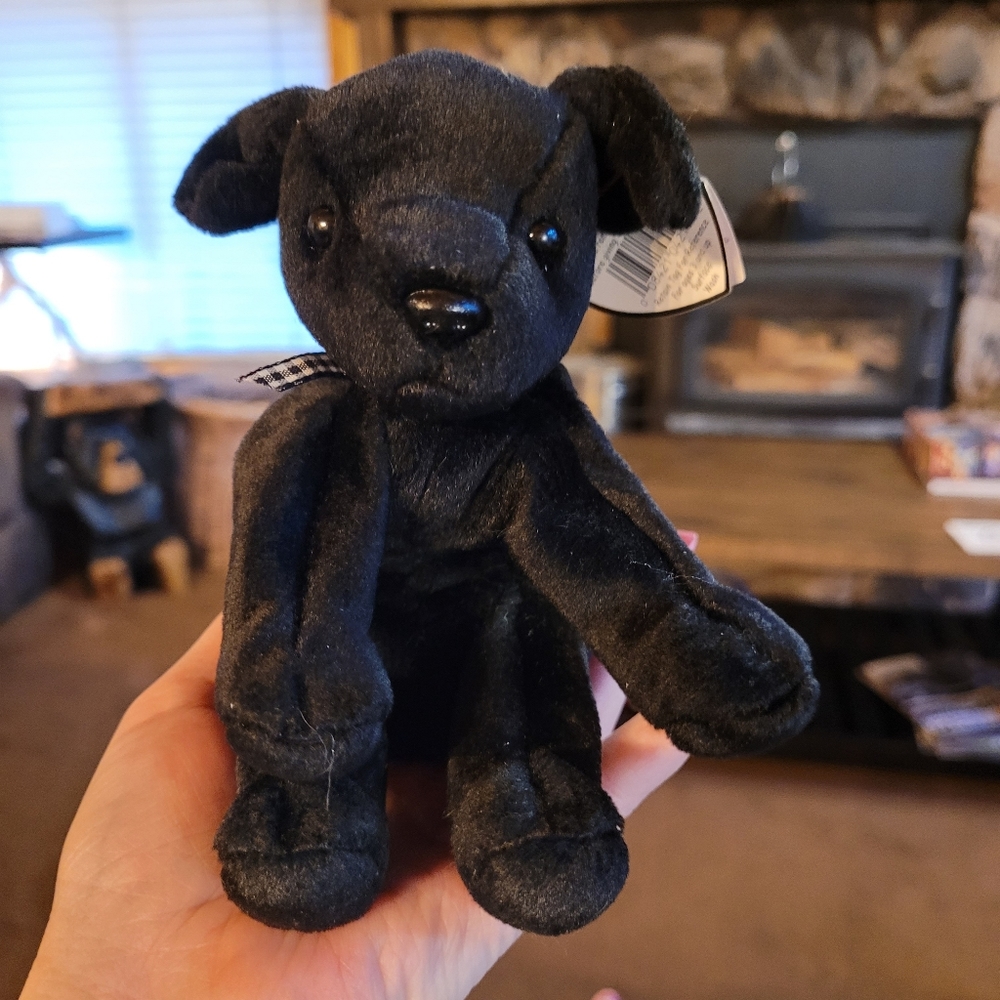 Luke the dog Beanie baby